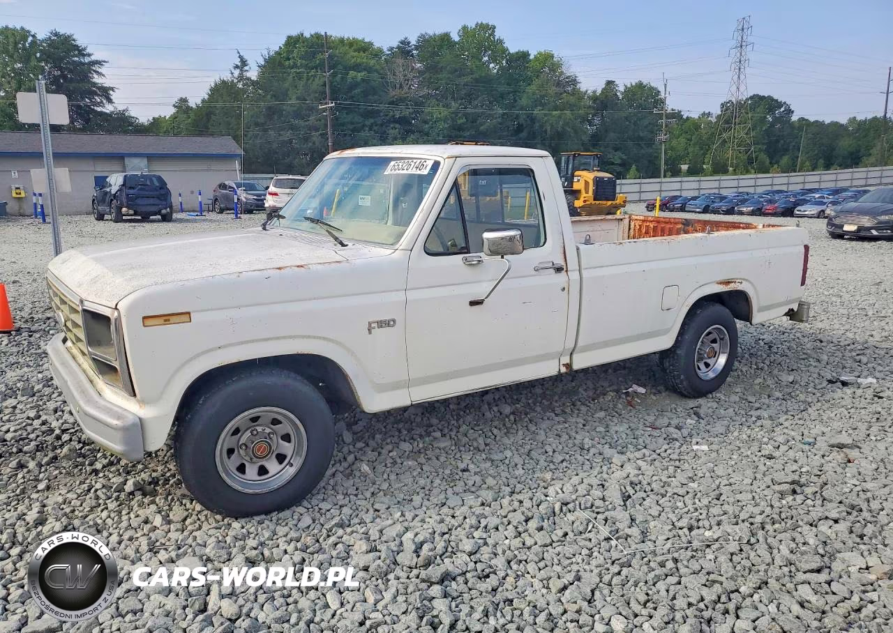 1984 Ford F150