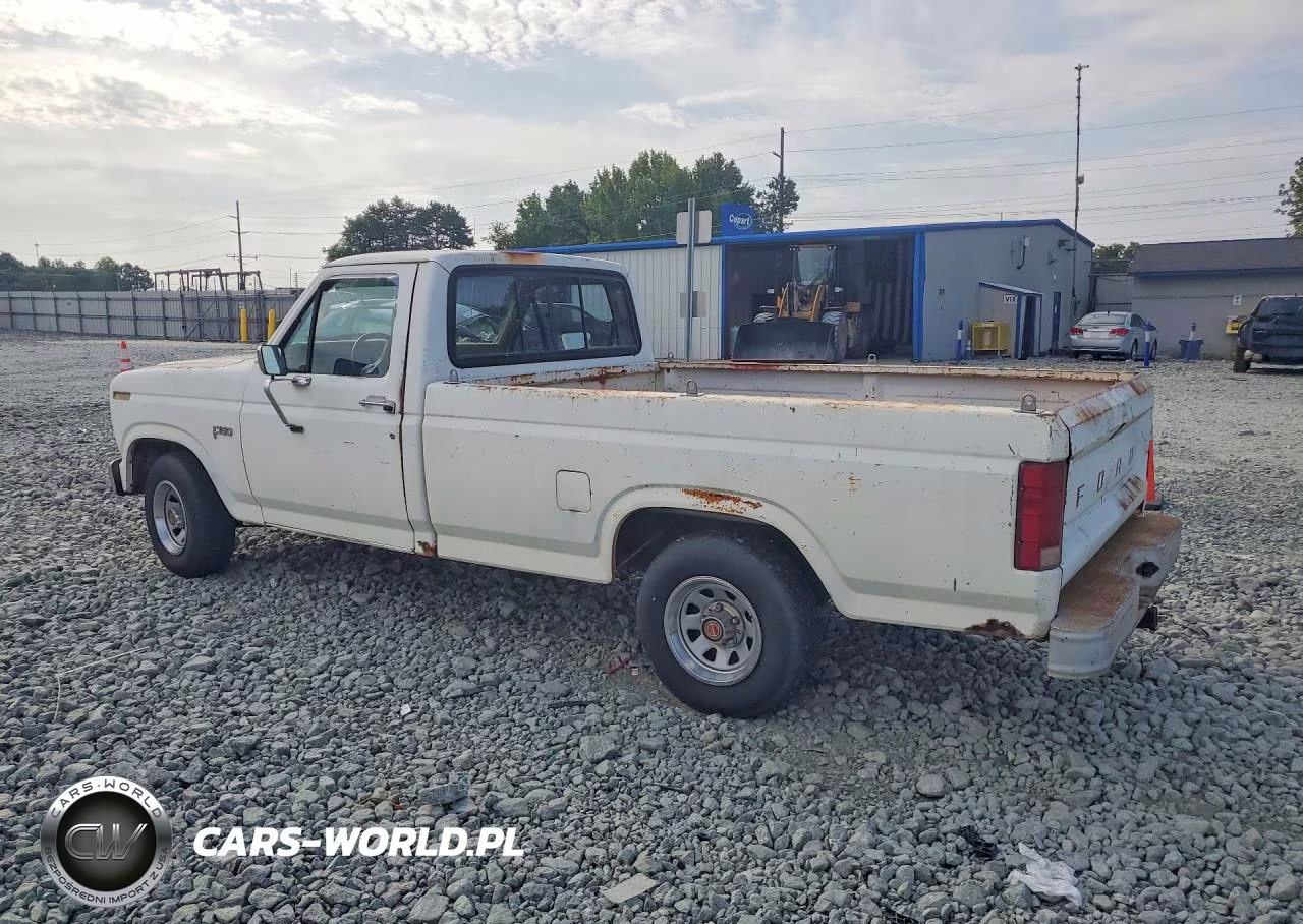 1984 Ford F150 VIN:1FTCF15Y4ENA83569 - 2