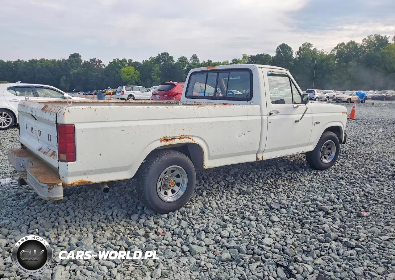 1984 Ford F150 VIN:1FTCF15Y4ENA83569 - 3