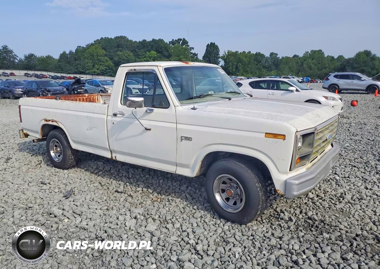 1984 Ford F150 VIN:1FTCF15Y4ENA83569 - 4