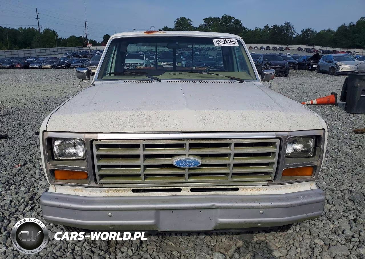 1984 Ford F150 VIN:1FTCF15Y4ENA83569 - 5