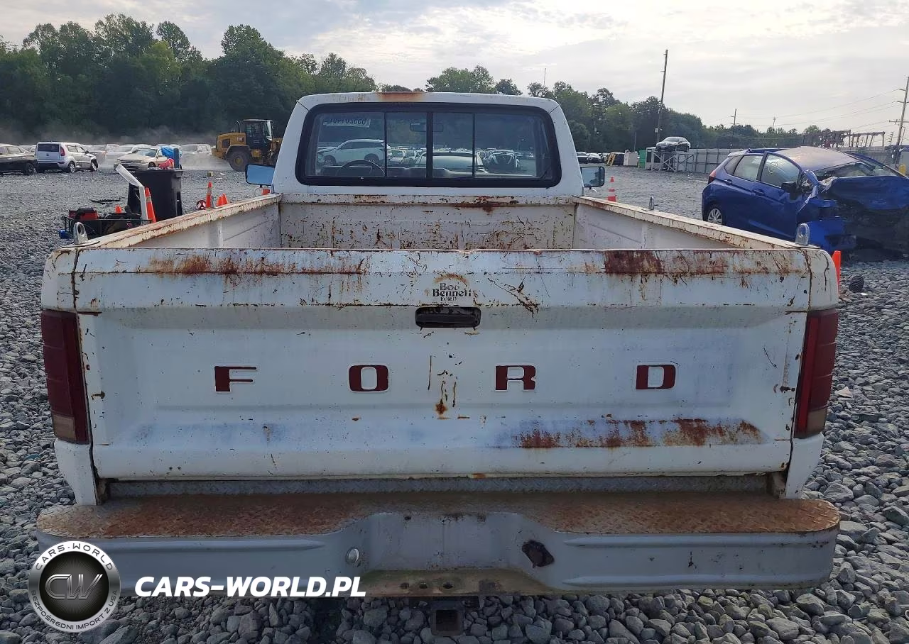 1984 Ford F150 VIN:1FTCF15Y4ENA83569 - 6