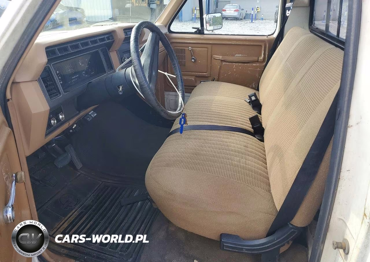 1984 Ford F150 VIN:1FTCF15Y4ENA83569 - 7