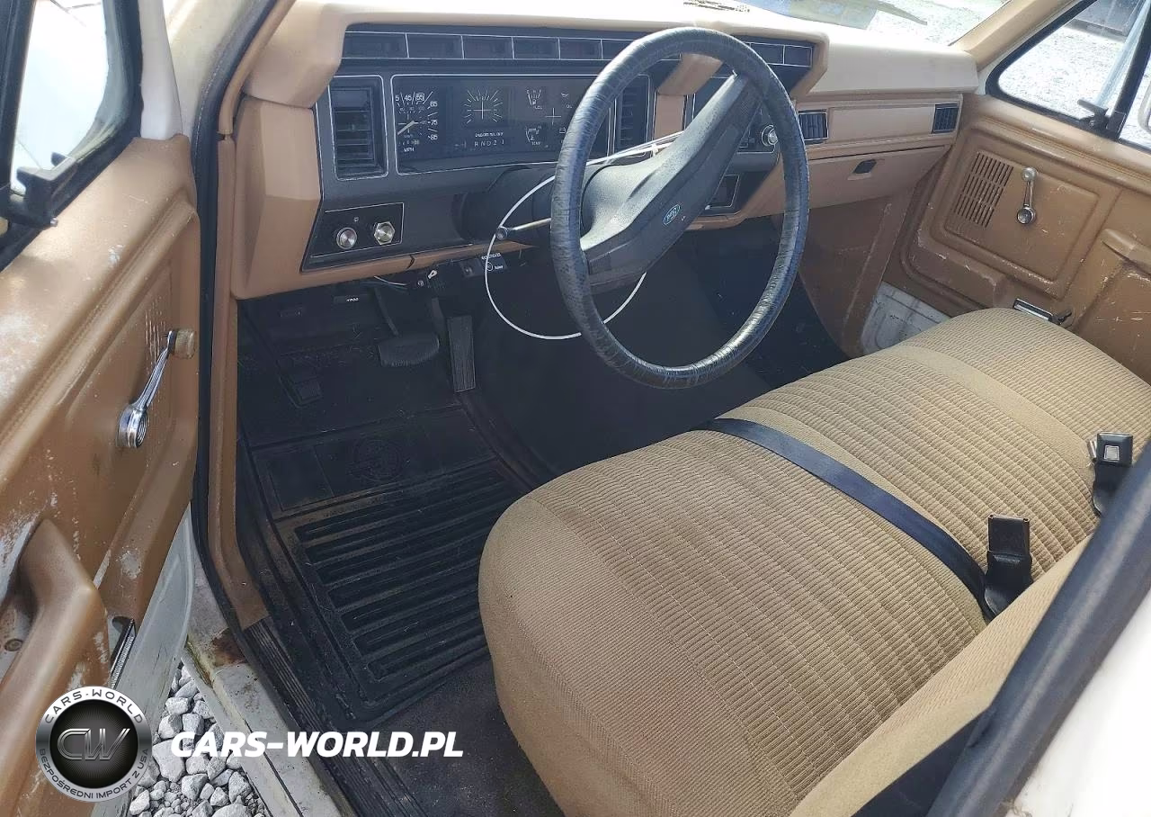 1984 Ford F150 VIN:1FTCF15Y4ENA83569 - 8