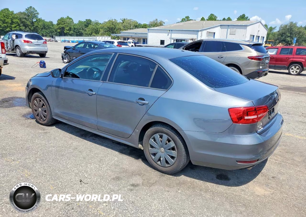 2015 Volkswagen Jetta Base VIN:3VW2K7AJ2FM417013 - 2