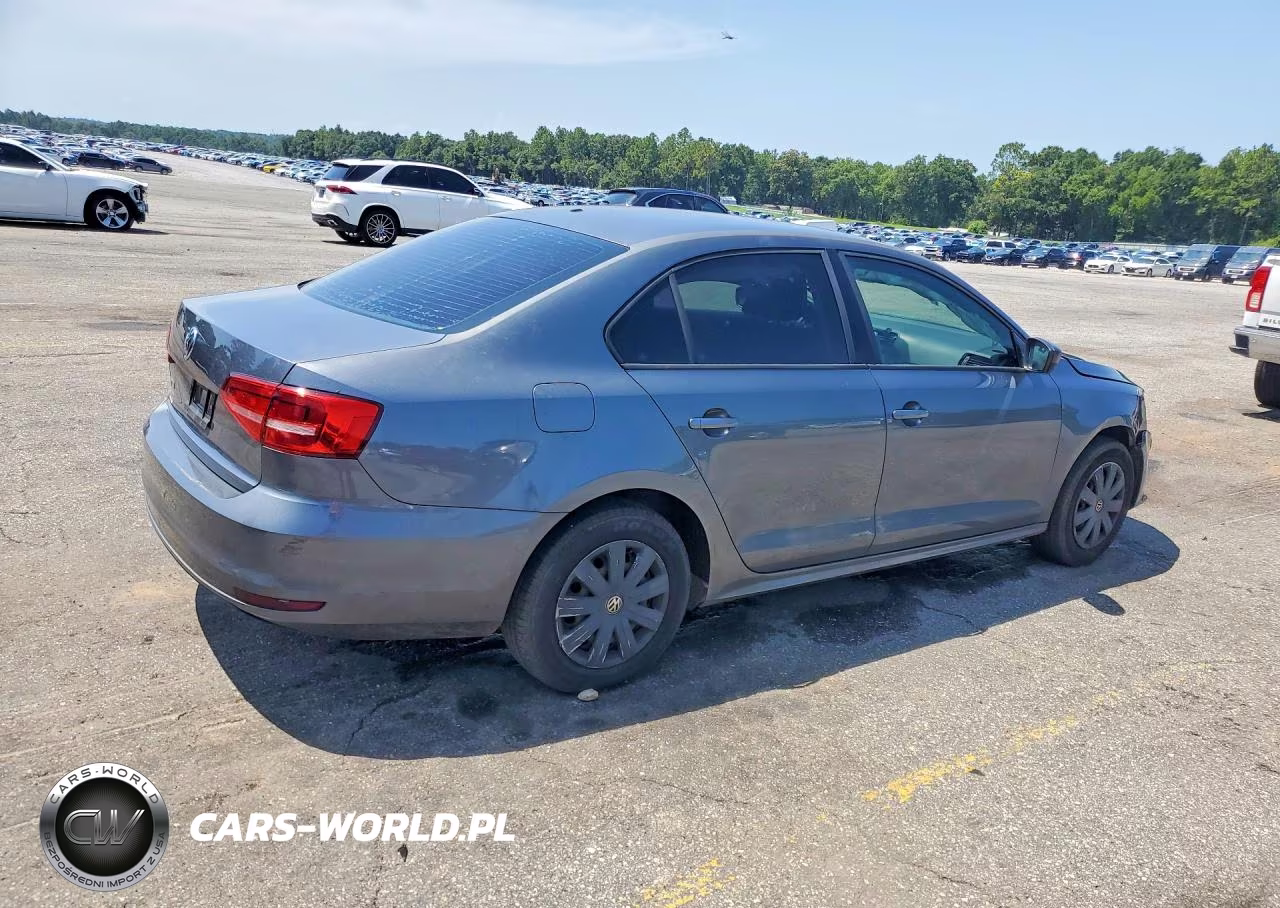 2015 Volkswagen Jetta Base VIN:3VW2K7AJ2FM417013 - 3