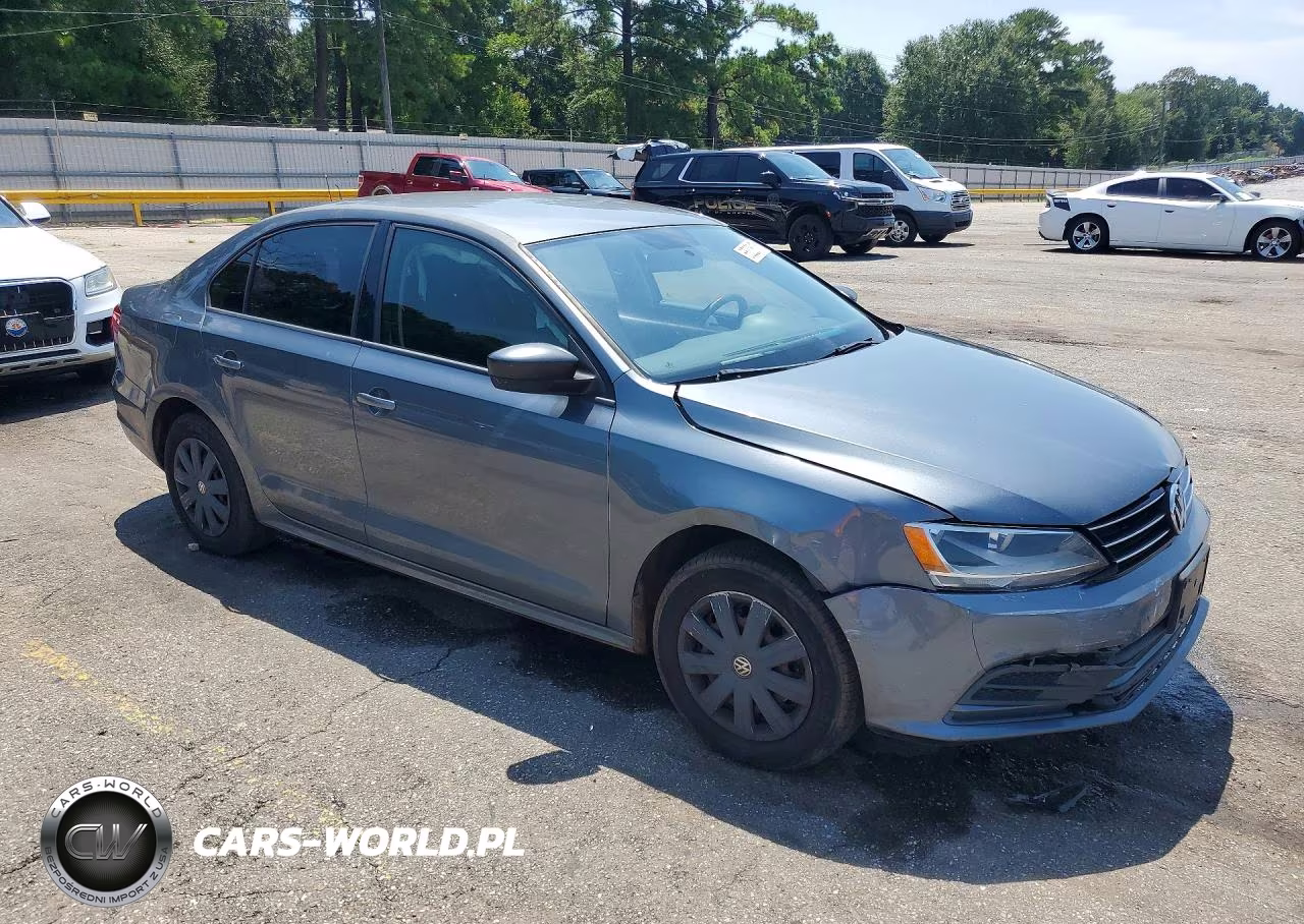 2015 Volkswagen Jetta Base VIN:3VW2K7AJ2FM417013 - 4