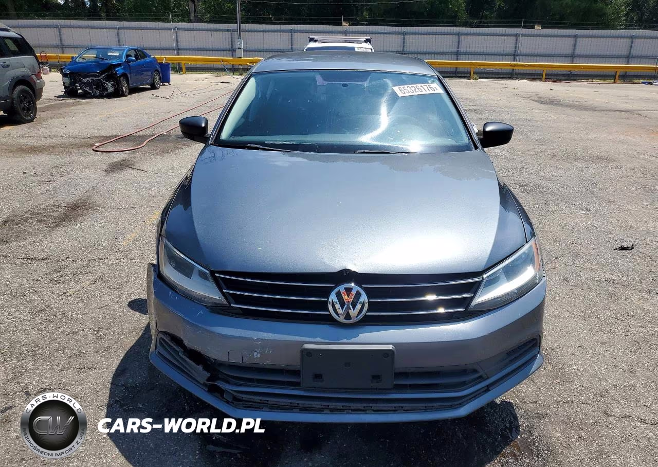 2015 Volkswagen Jetta Base VIN:3VW2K7AJ2FM417013 - 5