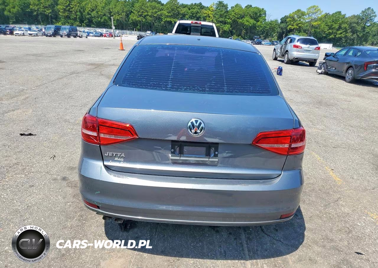 2015 Volkswagen Jetta Base VIN:3VW2K7AJ2FM417013 - 6