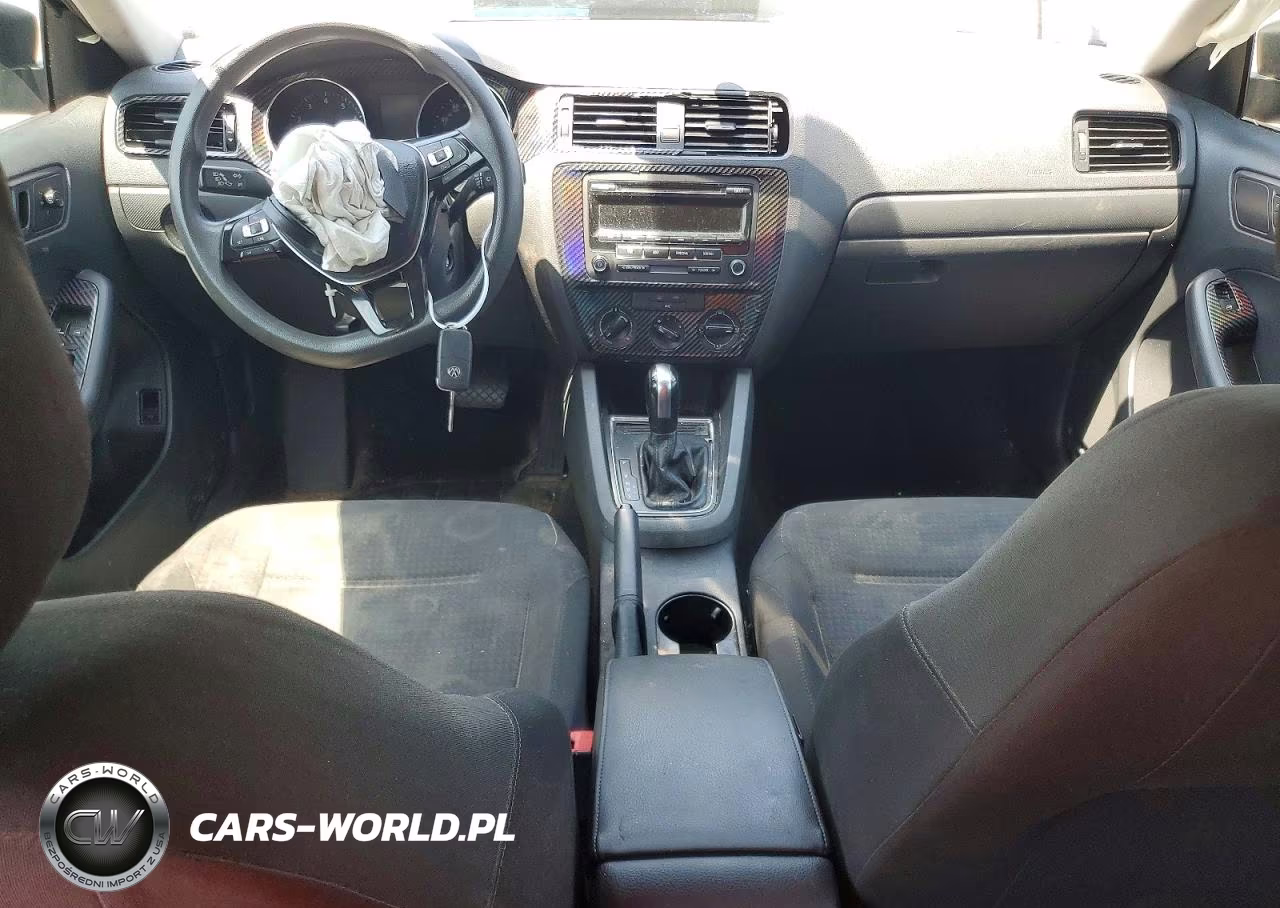 2015 Volkswagen Jetta Base VIN:3VW2K7AJ2FM417013 - 8