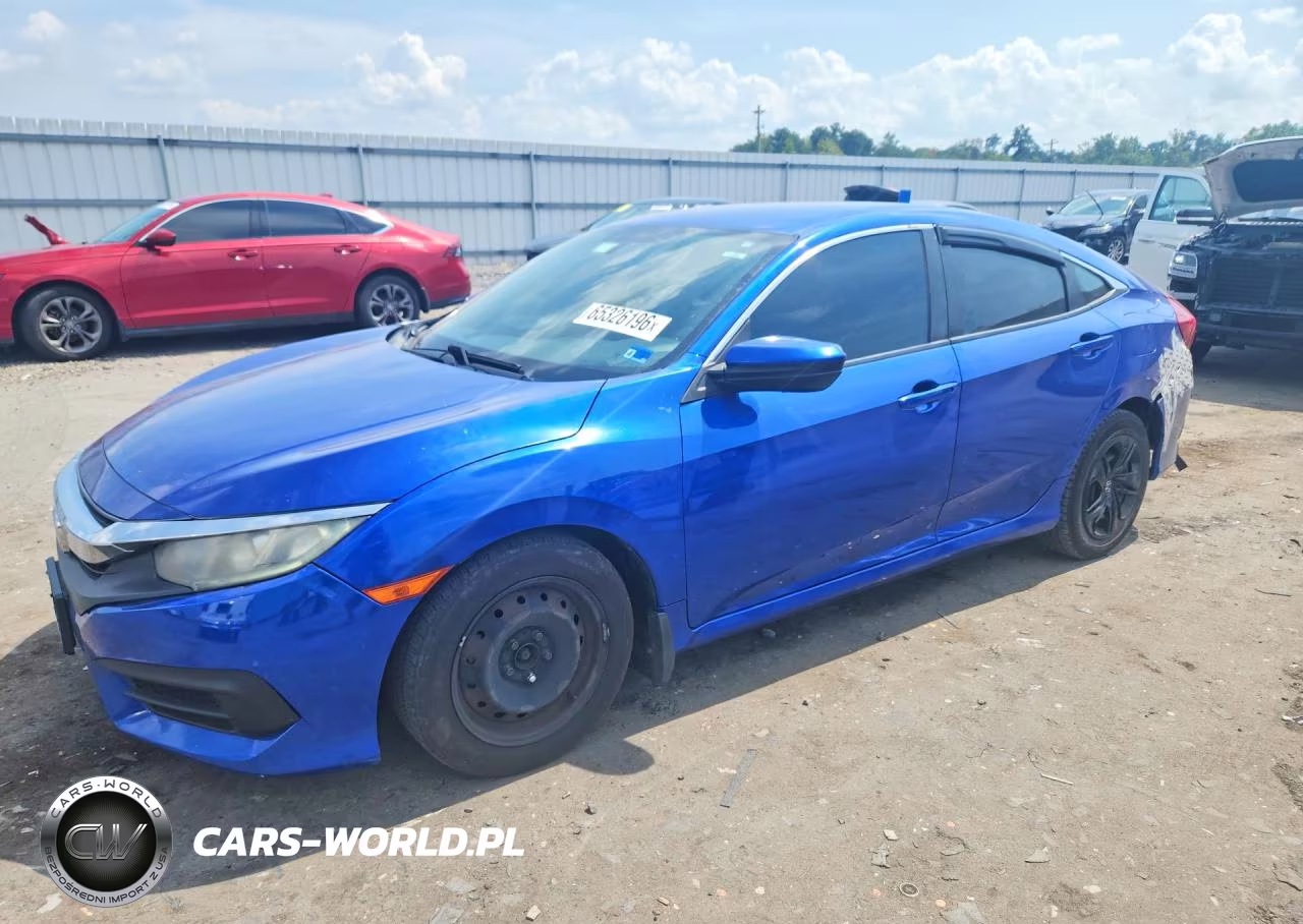 2016 Honda Civic Lx – zdjęcie 1 z 12
