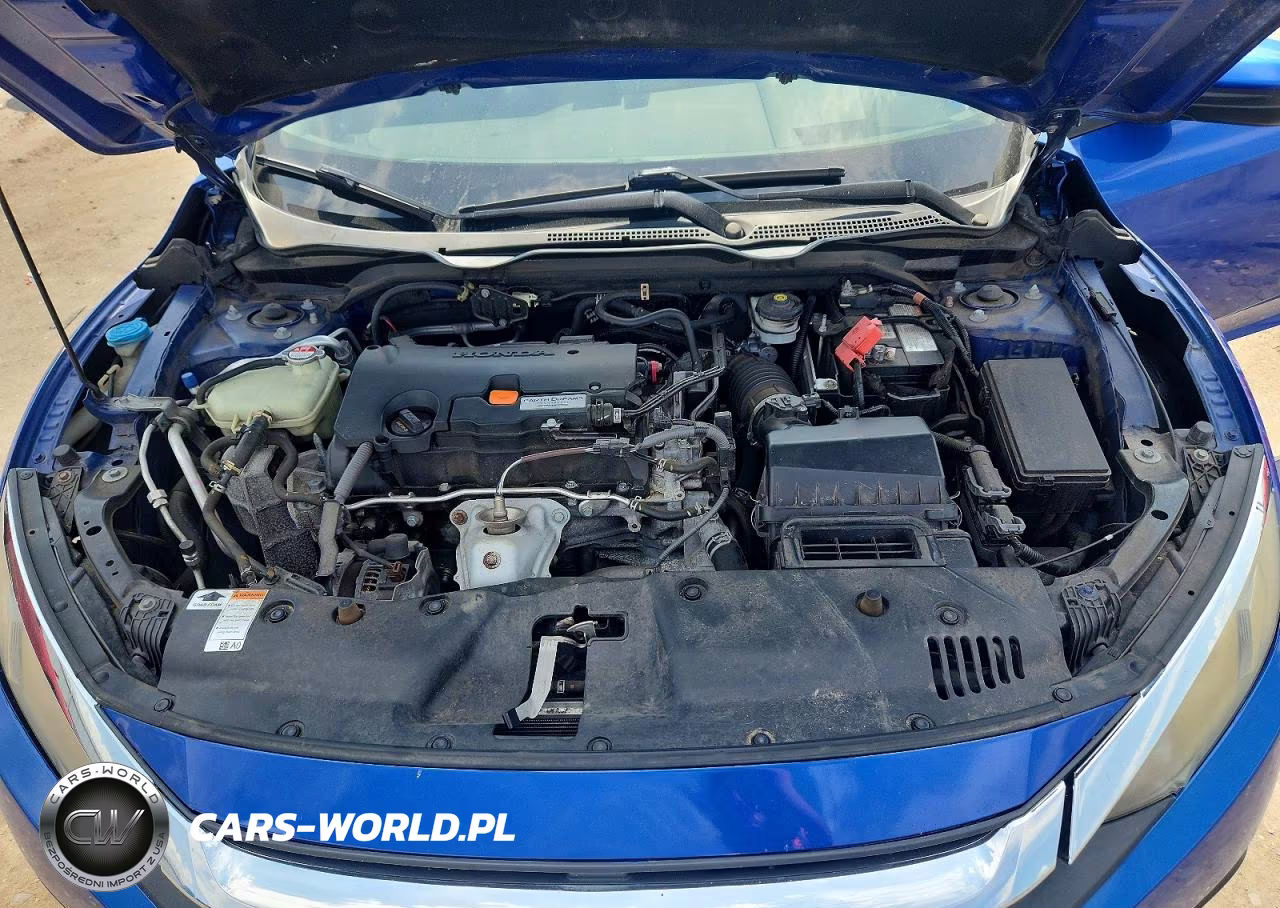 2016 Honda Civic Lx VIN:2HGFC2F51GH557619 - 11