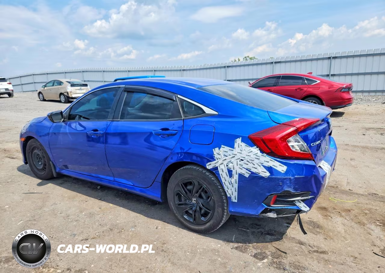 2016 Honda Civic Lx VIN:2HGFC2F51GH557619 - 2