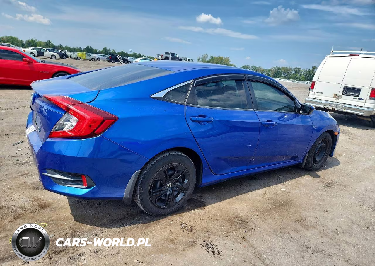 2016 Honda Civic Lx VIN:2HGFC2F51GH557619 - 3