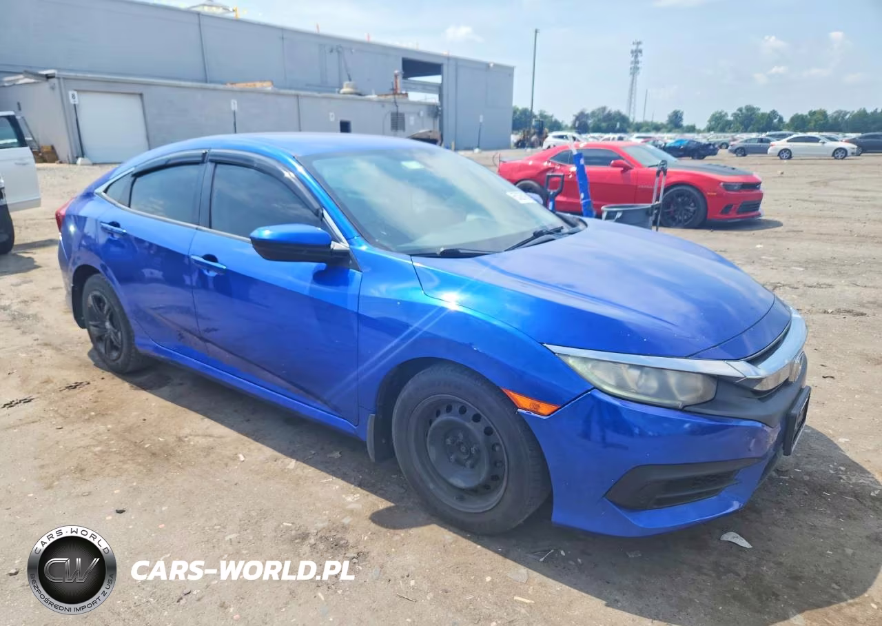 2016 Honda Civic Lx VIN:2HGFC2F51GH557619 - 4