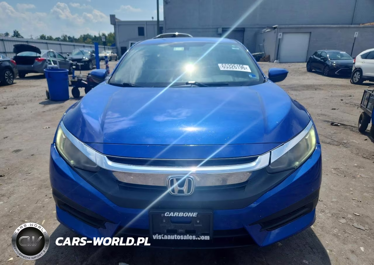 2016 Honda Civic Lx VIN:2HGFC2F51GH557619 - 5