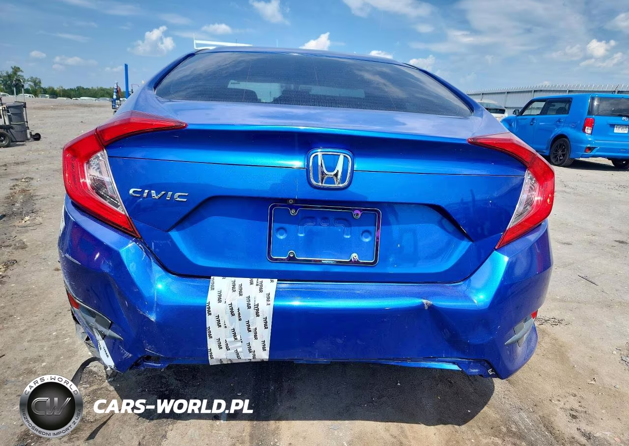 2016 Honda Civic Lx VIN:2HGFC2F51GH557619 - 6