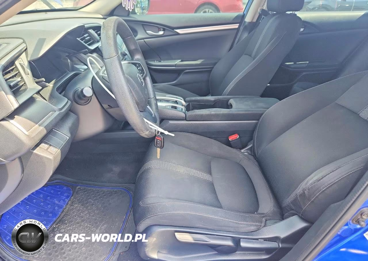 2016 Honda Civic Lx VIN:2HGFC2F51GH557619 - 7