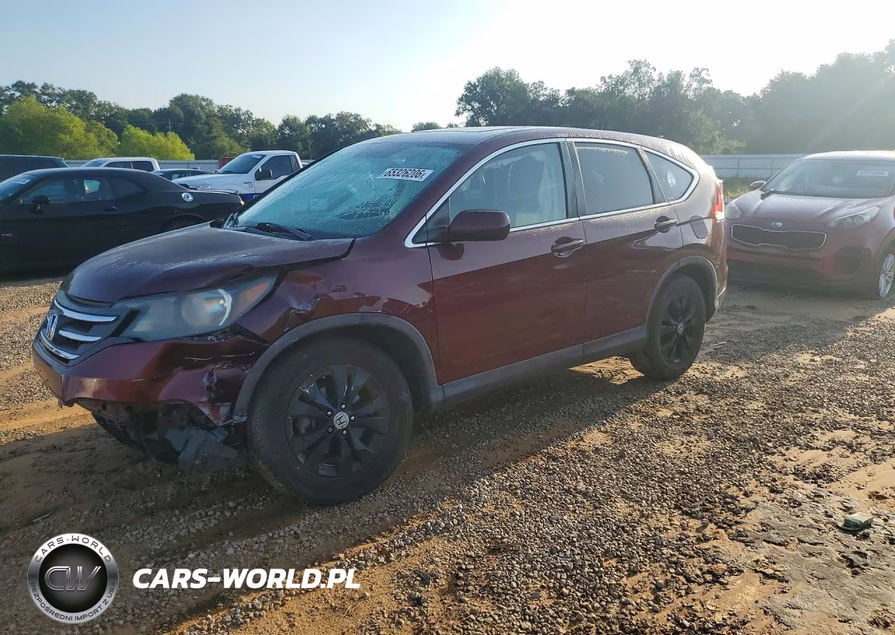 2012 Honda Cr-V Ex
