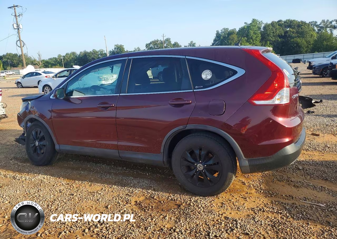 2012 Honda Cr-V Ex VIN:5J6RM4H5XCL028727 - 2