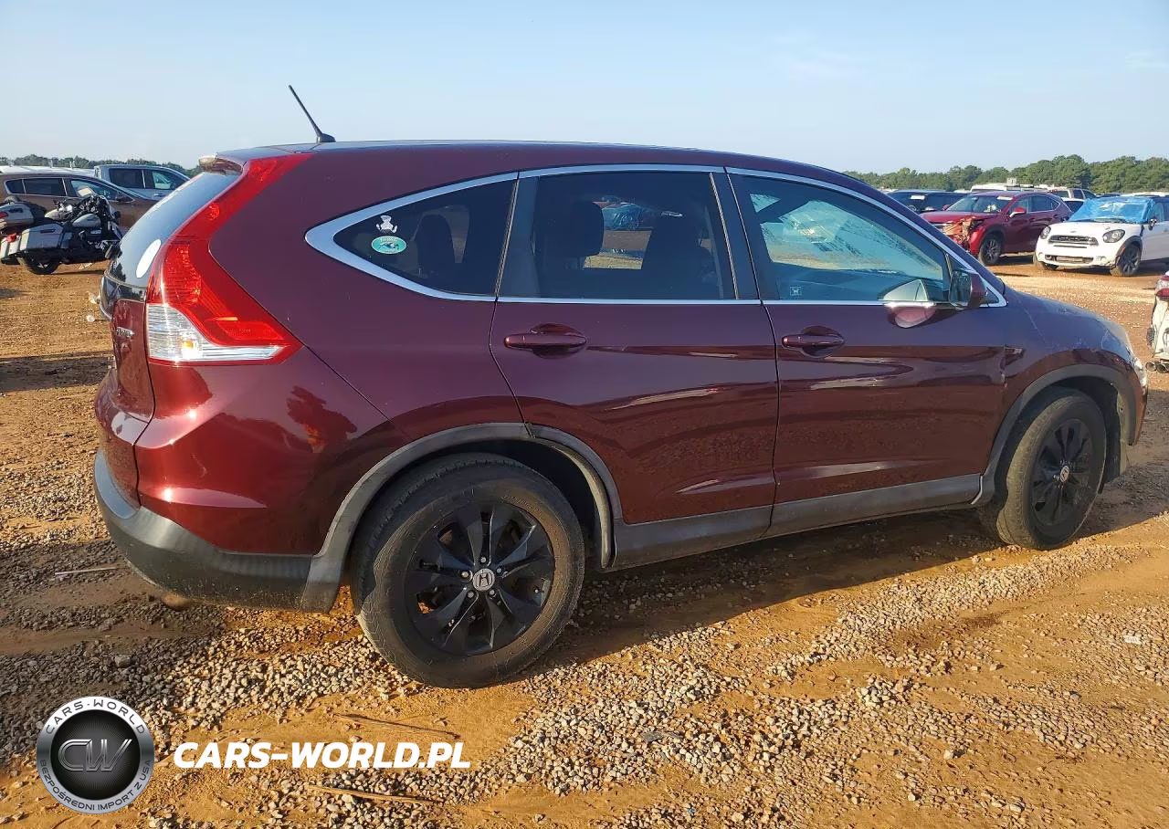 2012 Honda Cr-V Ex VIN:5J6RM4H5XCL028727 - 3