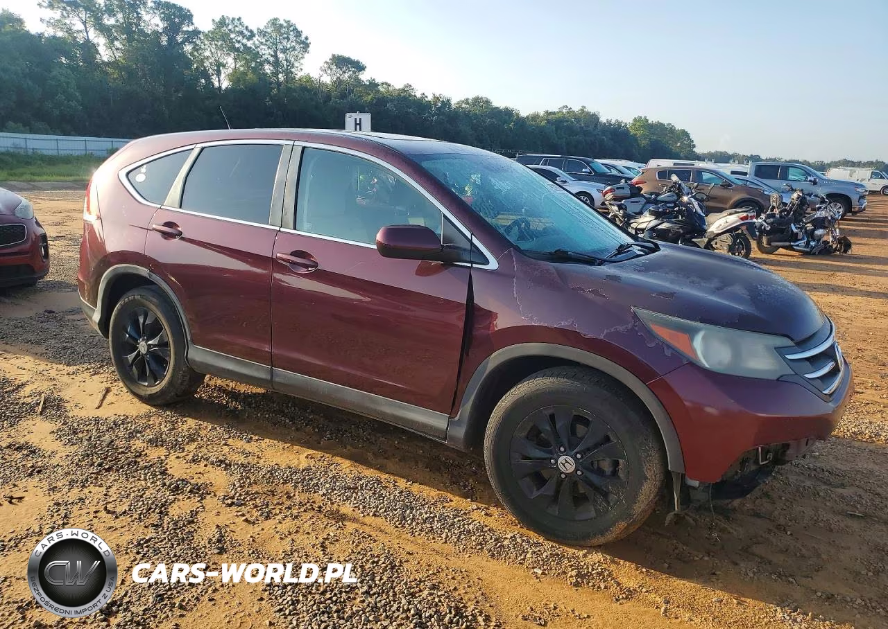 2012 Honda Cr-V Ex VIN:5J6RM4H5XCL028727 - 4