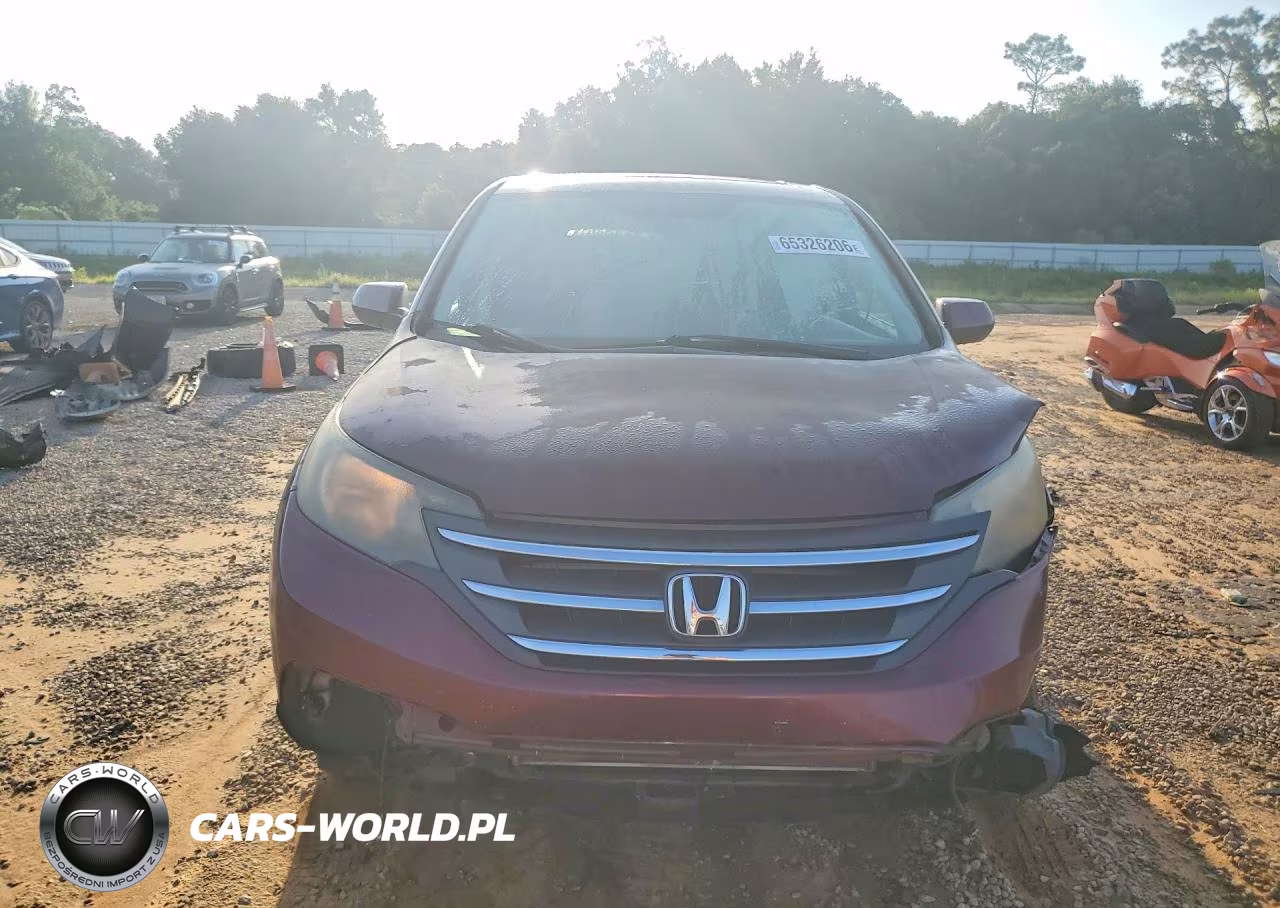 2012 Honda Cr-V Ex VIN:5J6RM4H5XCL028727 - 5