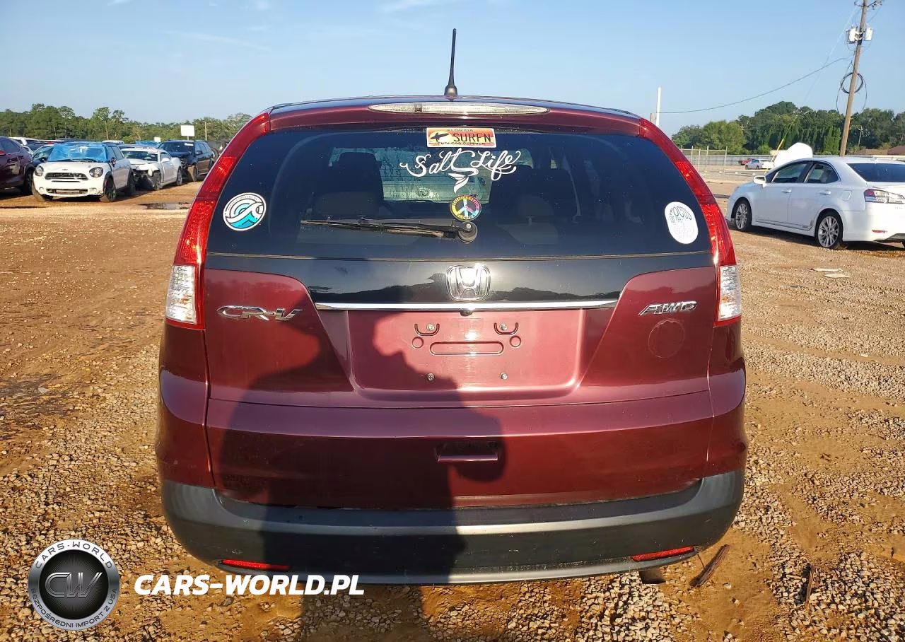 2012 Honda Cr-V Ex VIN:5J6RM4H5XCL028727 - 6