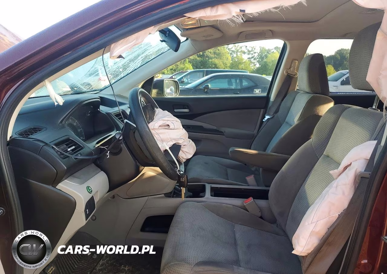 2012 Honda Cr-V Ex VIN:5J6RM4H5XCL028727 - 7
