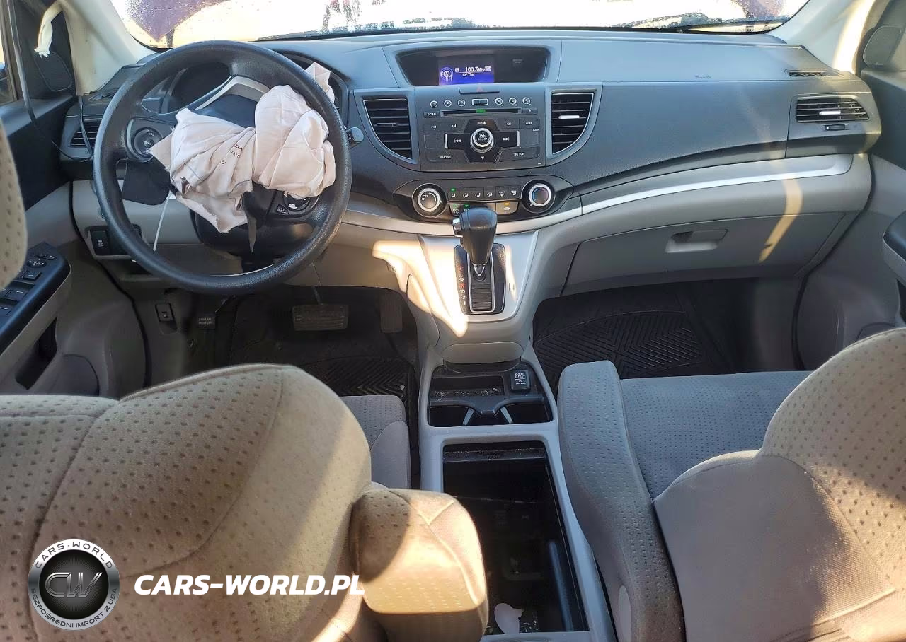 2012 Honda Cr-V Ex VIN:5J6RM4H5XCL028727 - 8