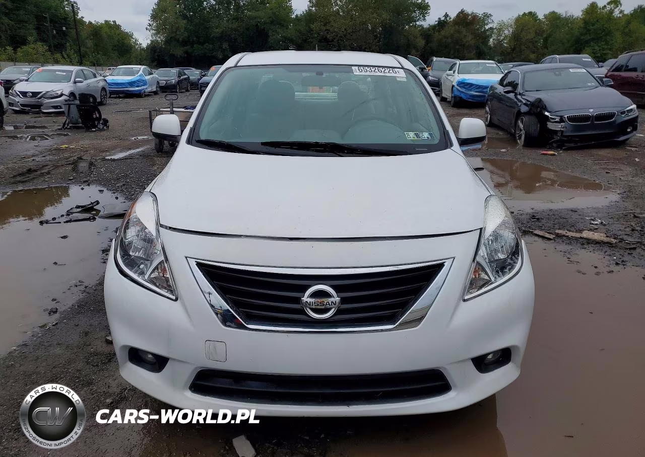 2013 Nissan Versa S VIN:3N1CN7AP7DL818985 - 5