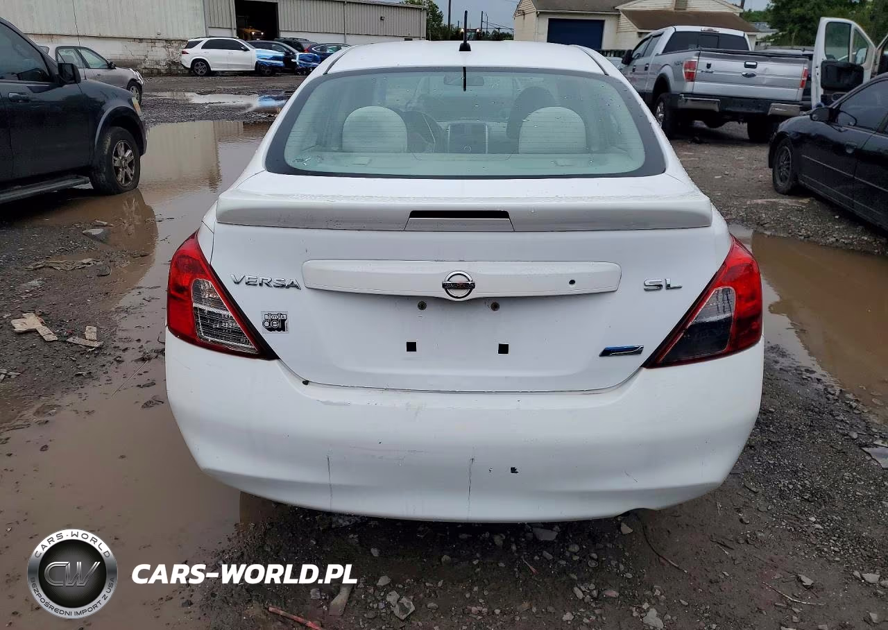 2013 Nissan Versa S VIN:3N1CN7AP7DL818985 - 6
