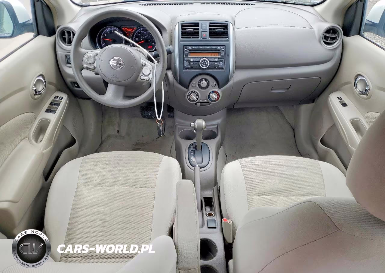 2013 Nissan Versa S VIN:3N1CN7AP7DL818985 - 8