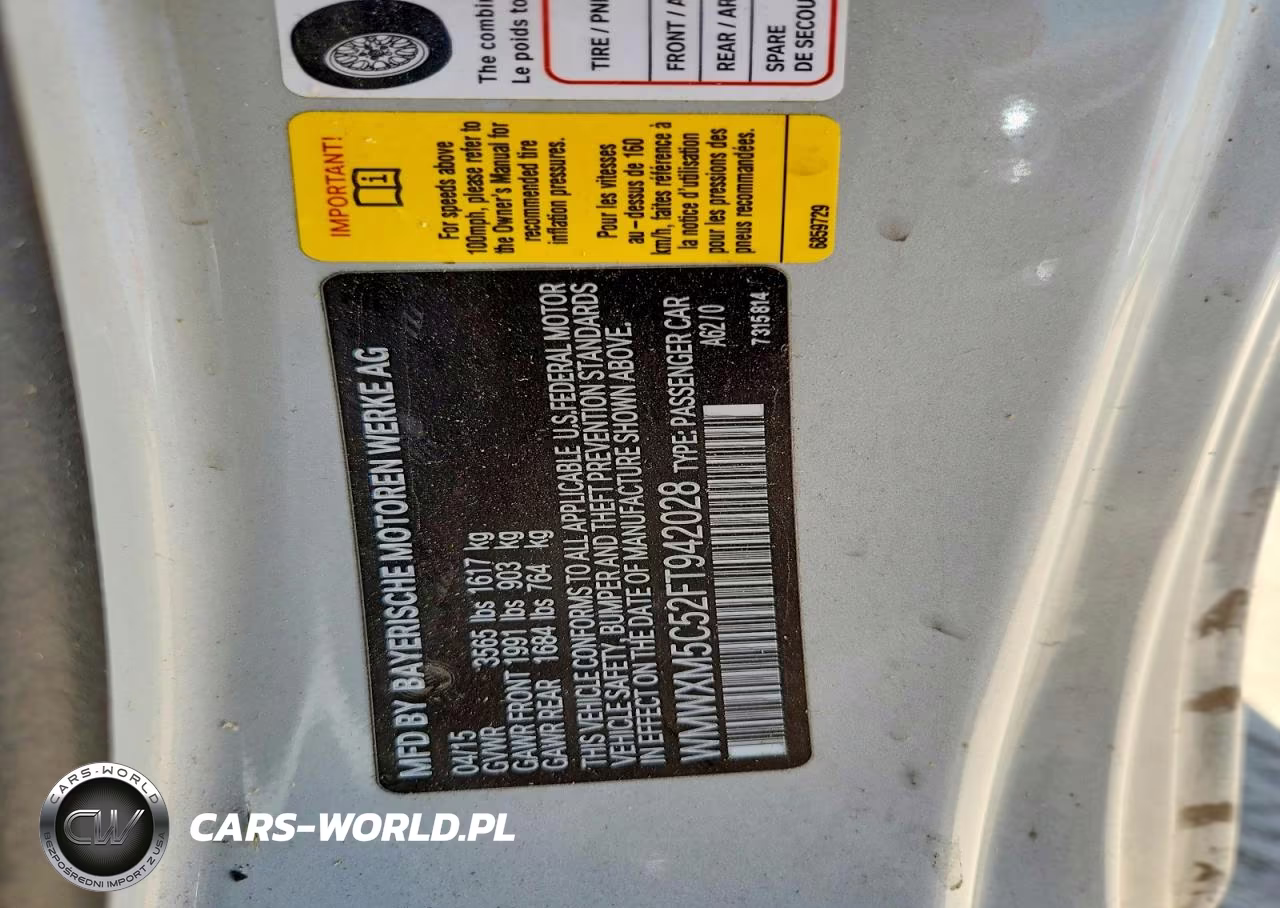 2015 Mini Cooper VIN:WMWXM5C52FT942028 - 13