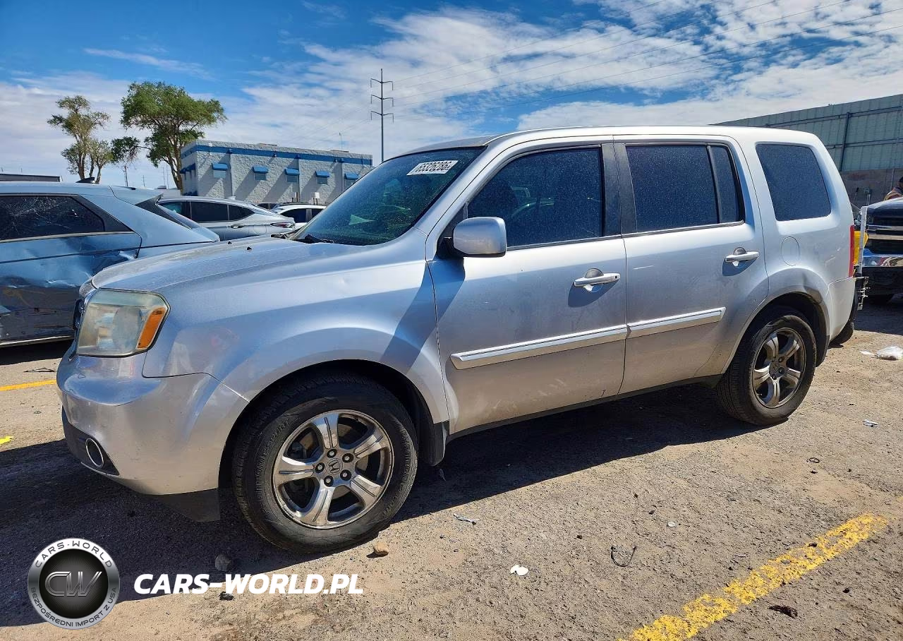 2014 Honda Pilot Exl – zdjęcie 1 z 13