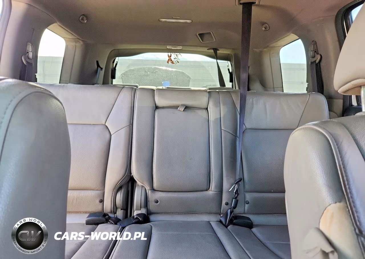 2014 Honda Pilot Exl VIN:5FNYF3H51EB009110 - 10