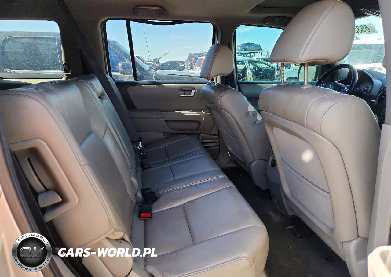 2014 Honda Pilot Exl VIN:5FNYF3H51EB009110 - 11