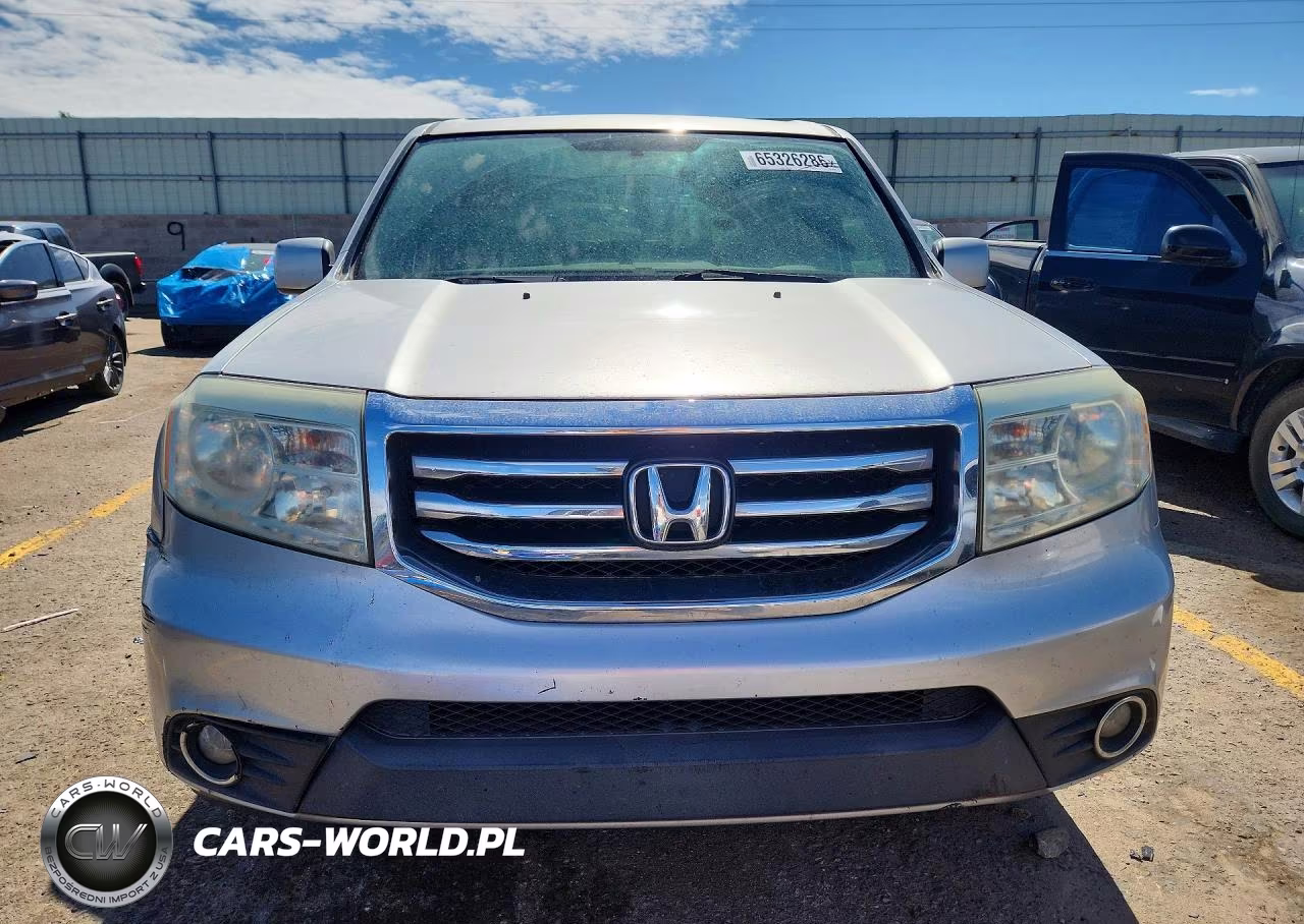 2014 Honda Pilot Exl VIN:5FNYF3H51EB009110 - 5