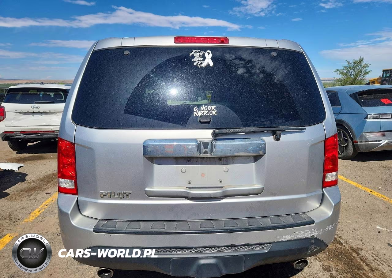2014 Honda Pilot Exl VIN:5FNYF3H51EB009110 - 6