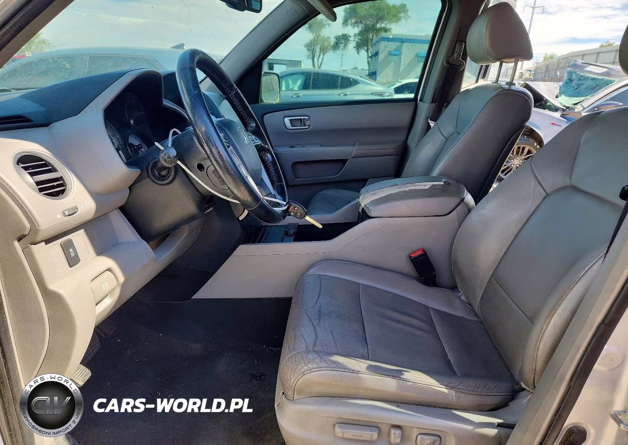 2014 Honda Pilot Exl VIN:5FNYF3H51EB009110 - 7