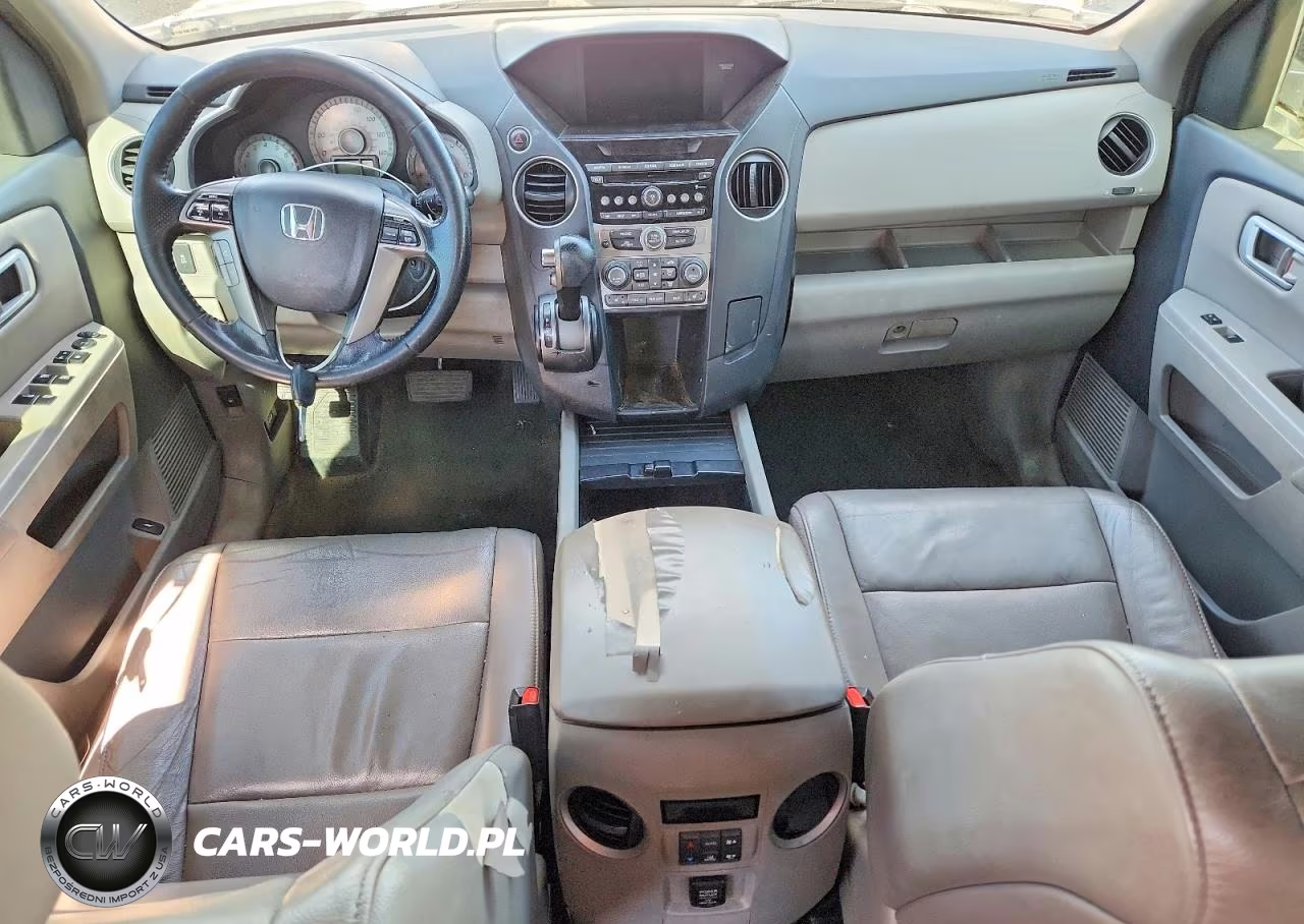 2014 Honda Pilot Exl VIN:5FNYF3H51EB009110 - 8