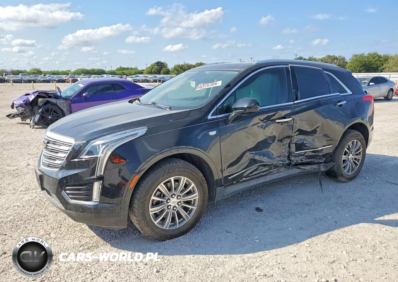 2018 Cadillac Xt5 Luxury VIN:1GYKNCRS1JZ166843 - 1