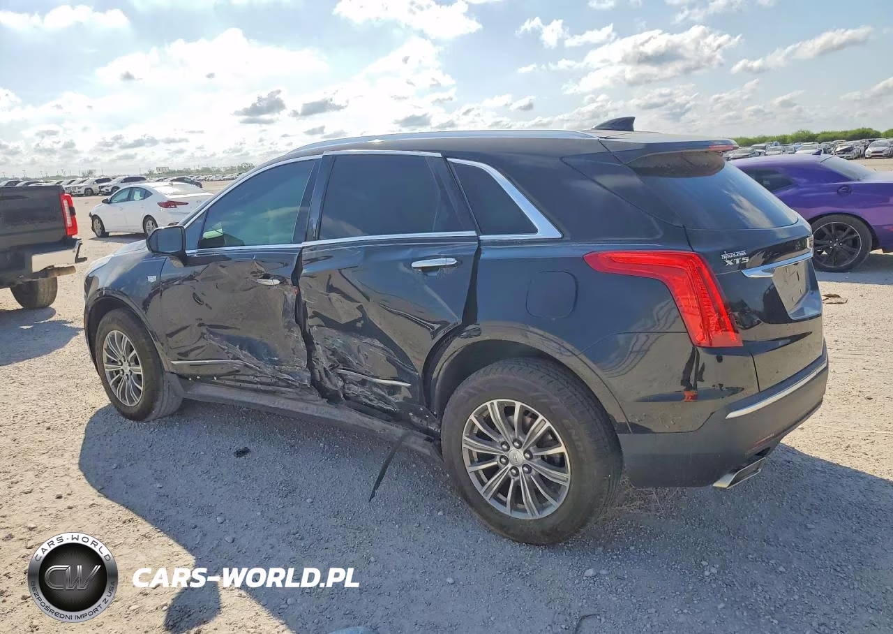 2018 Cadillac Xt5 Luxury VIN:1GYKNCRS1JZ166843 - 2