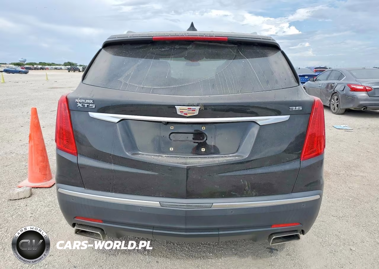 2018 Cadillac Xt5 Luxury VIN:1GYKNCRS1JZ166843 - 6