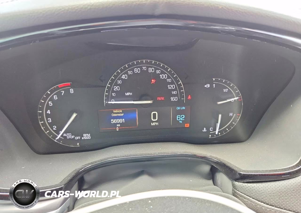 2018 Cadillac Xt5 Luxury VIN:1GYKNCRS1JZ166843 - 9