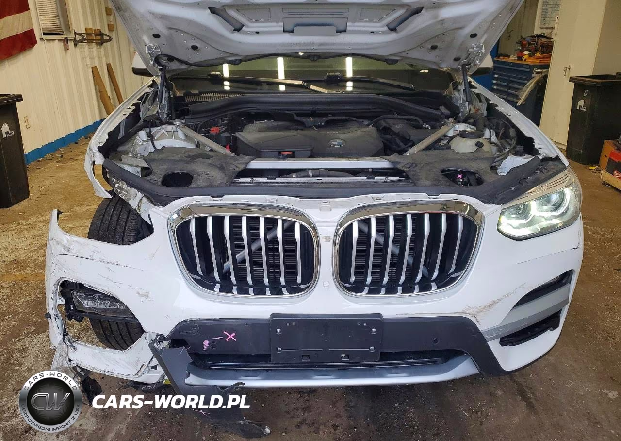 2021 BMW X3 xDrive30I VIN:5UXTY5C05M9E63625 - 12