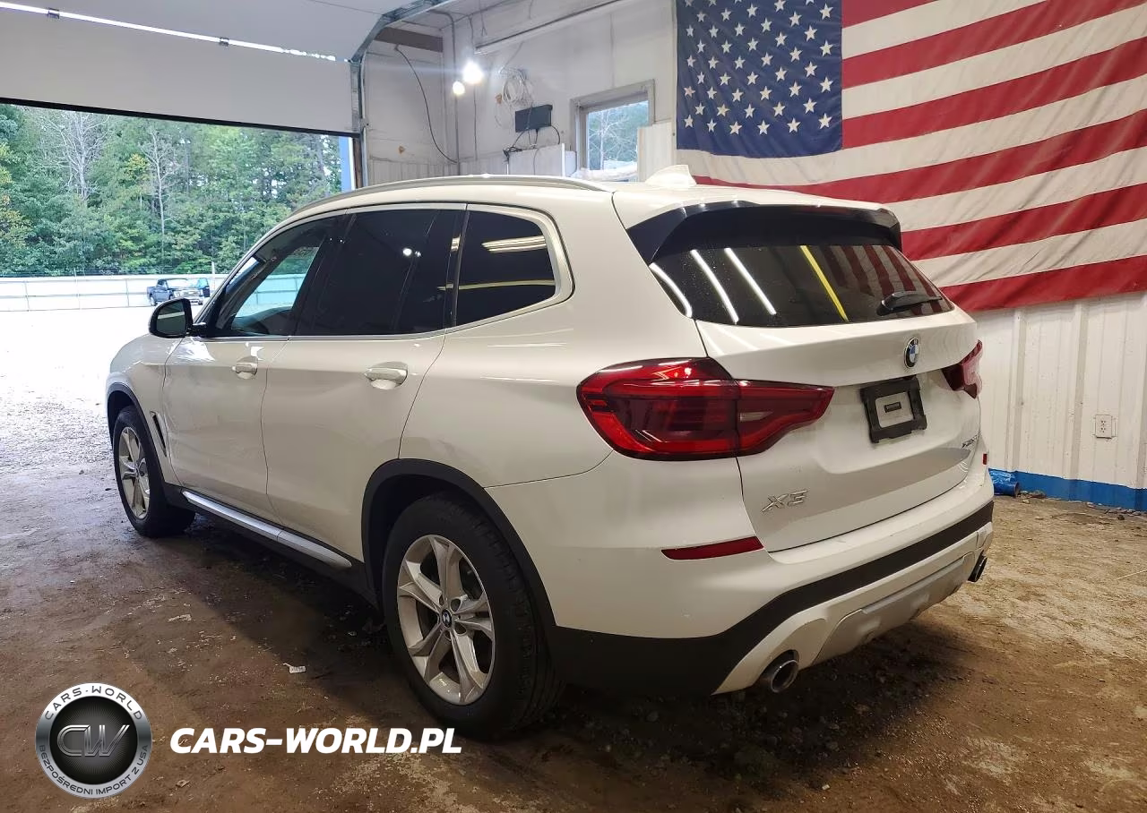 2021 BMW X3 xDrive30I VIN:5UXTY5C05M9E63625 - 2