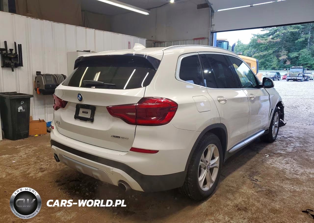 2021 BMW X3 xDrive30I VIN:5UXTY5C05M9E63625 - 3