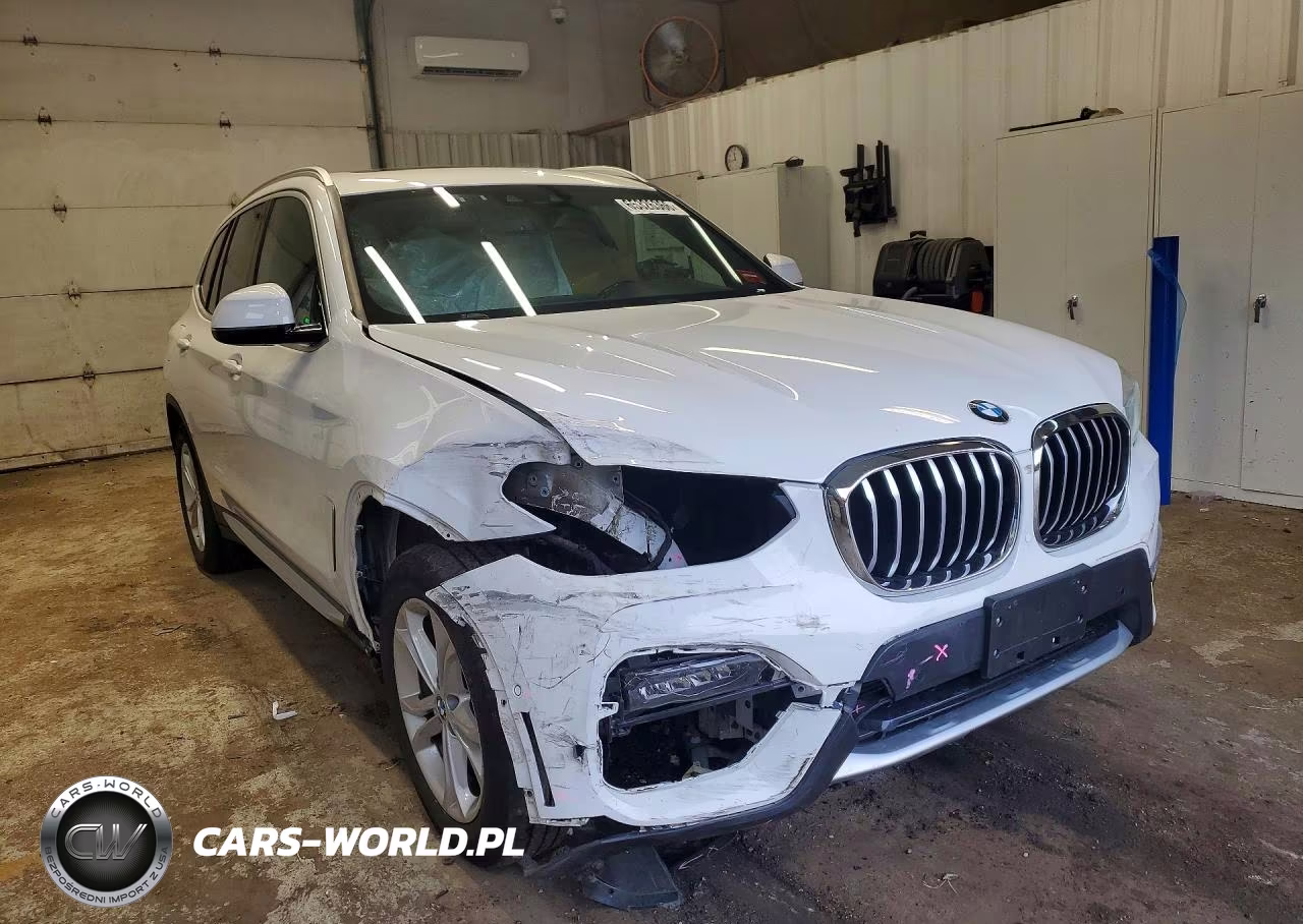 2021 BMW X3 xDrive30I VIN:5UXTY5C05M9E63625 - 4