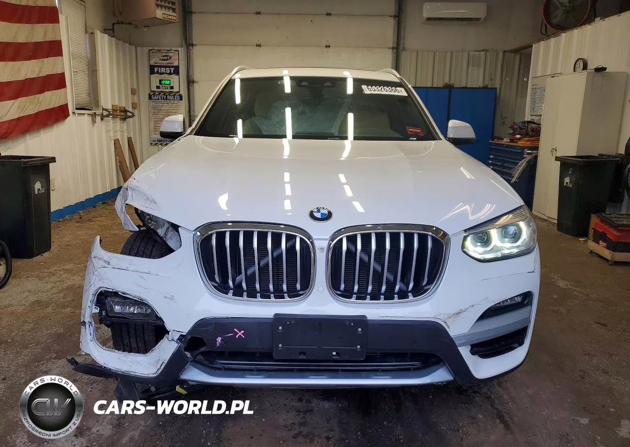 2021 BMW X3 xDrive30I VIN:5UXTY5C05M9E63625 - 5